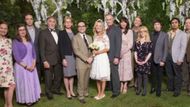 Leonard & Penny's second marriage (Image via Netflix)